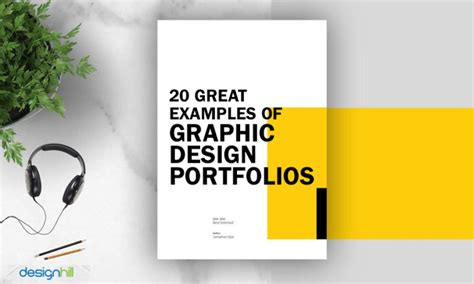 graphic design portfolio no clients.